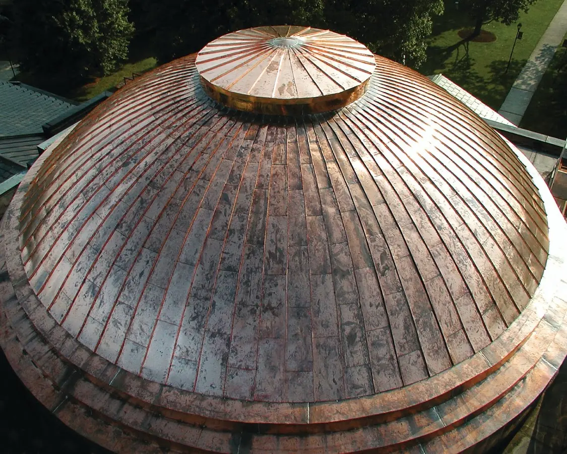 Craftsman Roofing crew installing a new roof in Farmland Acres